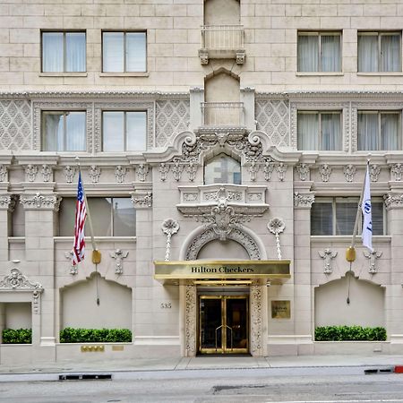 ฮิลตั้น เช็คเกอร์ลอสเองเจิลเลสโฮเต็ล Hotel ลอสแอนเจลิส ภายนอก รูปภาพ
