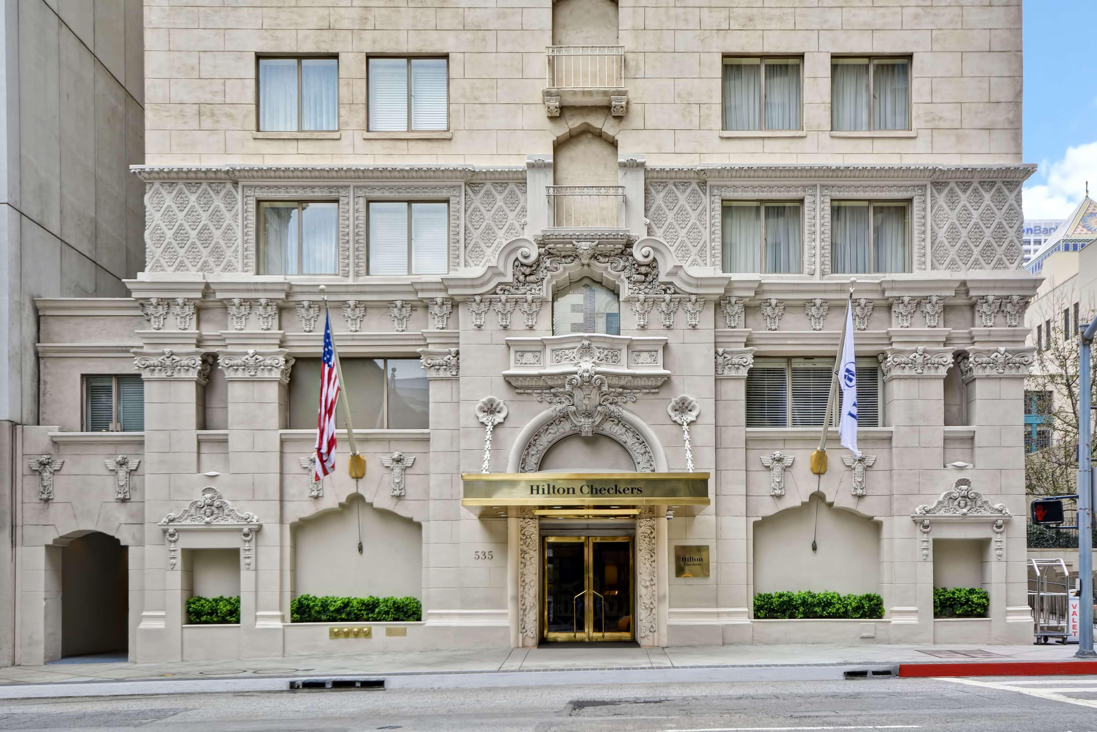 ฮิลตั้น เช็คเกอร์ลอสเองเจิลเลสโฮเต็ล Hotel ลอสแอนเจลิส ภายนอก รูปภาพ