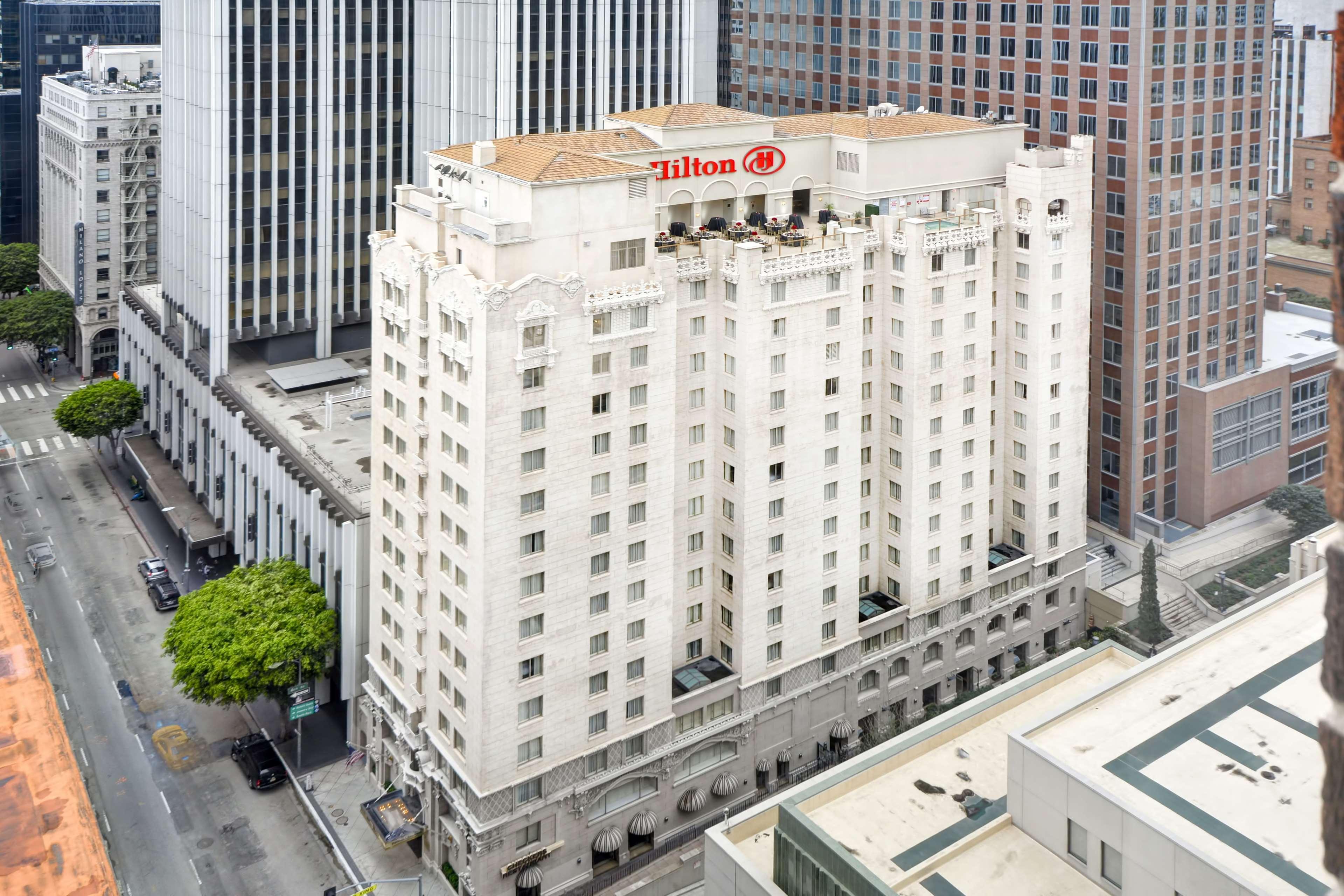 ฮิลตั้น เช็คเกอร์ลอสเองเจิลเลสโฮเต็ล Hotel ลอสแอนเจลิส ภายนอก รูปภาพ