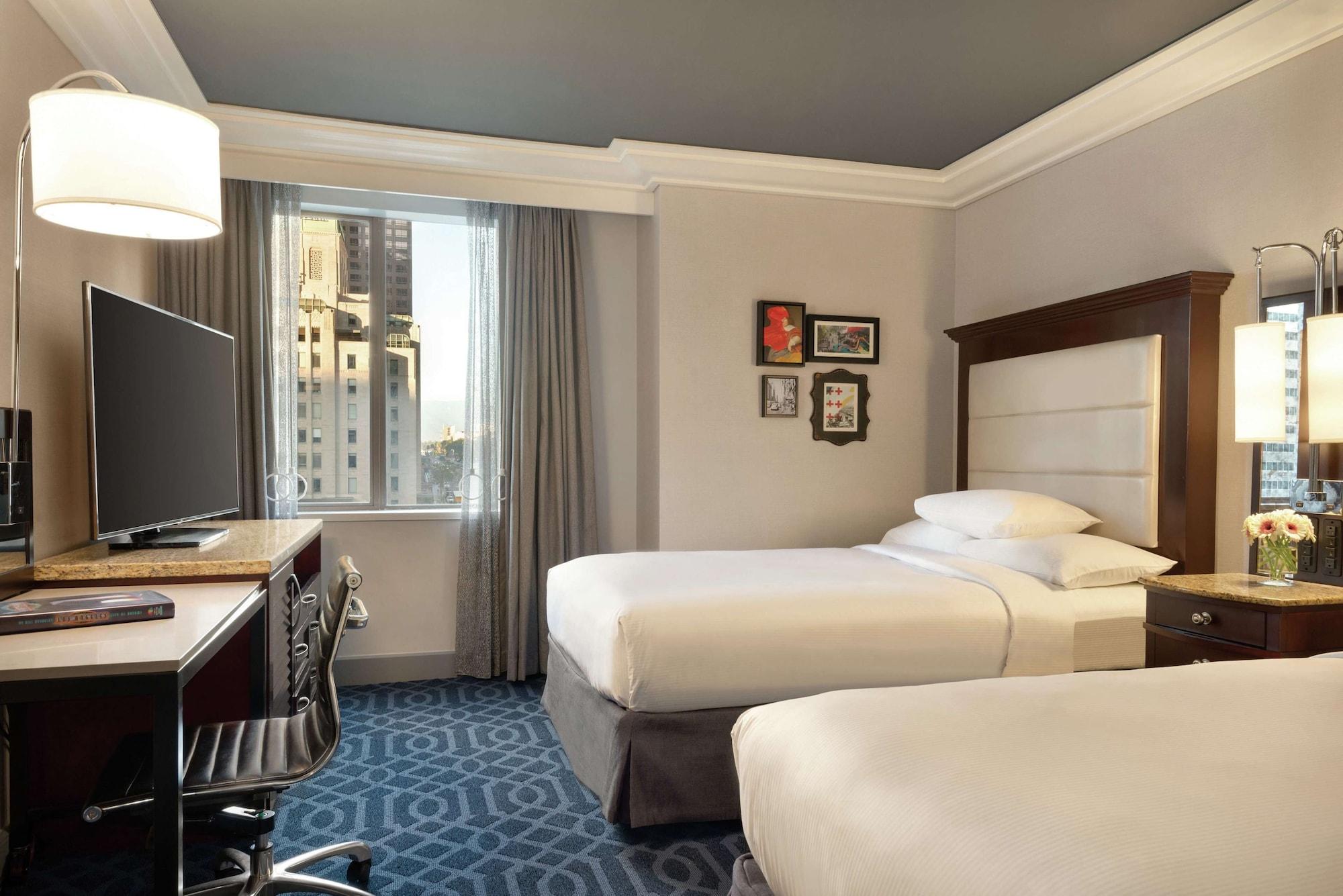ฮิลตั้น เช็คเกอร์ลอสเองเจิลเลสโฮเต็ล Hotel ลอสแอนเจลิส ภายนอก รูปภาพ