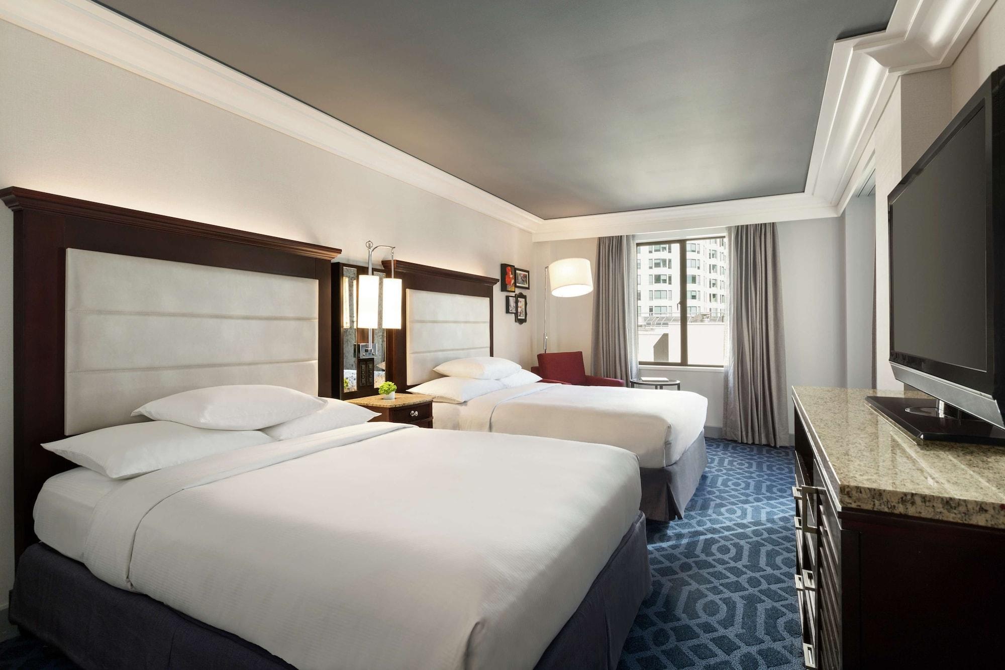 ฮิลตั้น เช็คเกอร์ลอสเองเจิลเลสโฮเต็ล Hotel ลอสแอนเจลิส ภายนอก รูปภาพ
