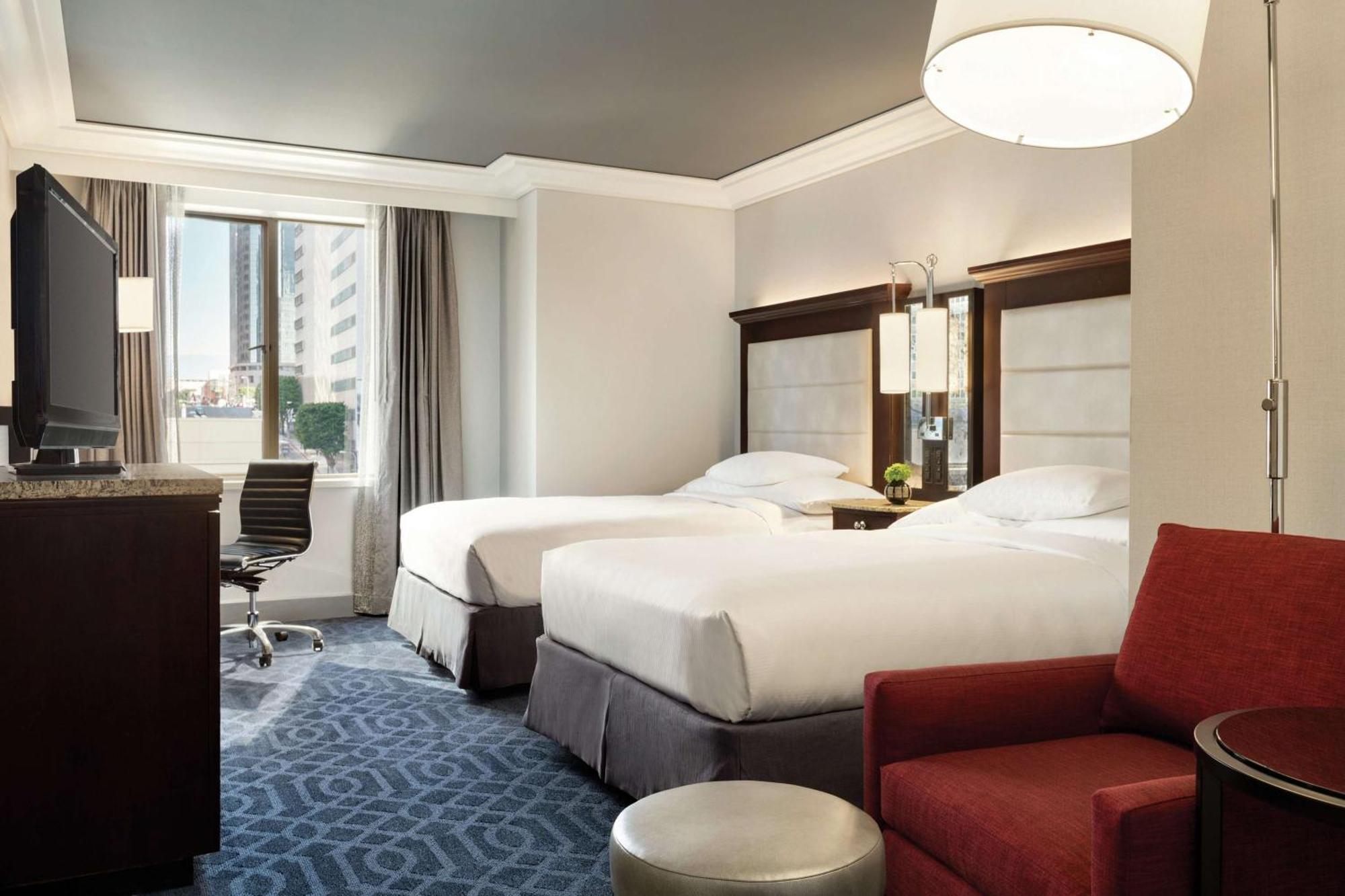 ฮิลตั้น เช็คเกอร์ลอสเองเจิลเลสโฮเต็ล Hotel ลอสแอนเจลิส ภายนอก รูปภาพ