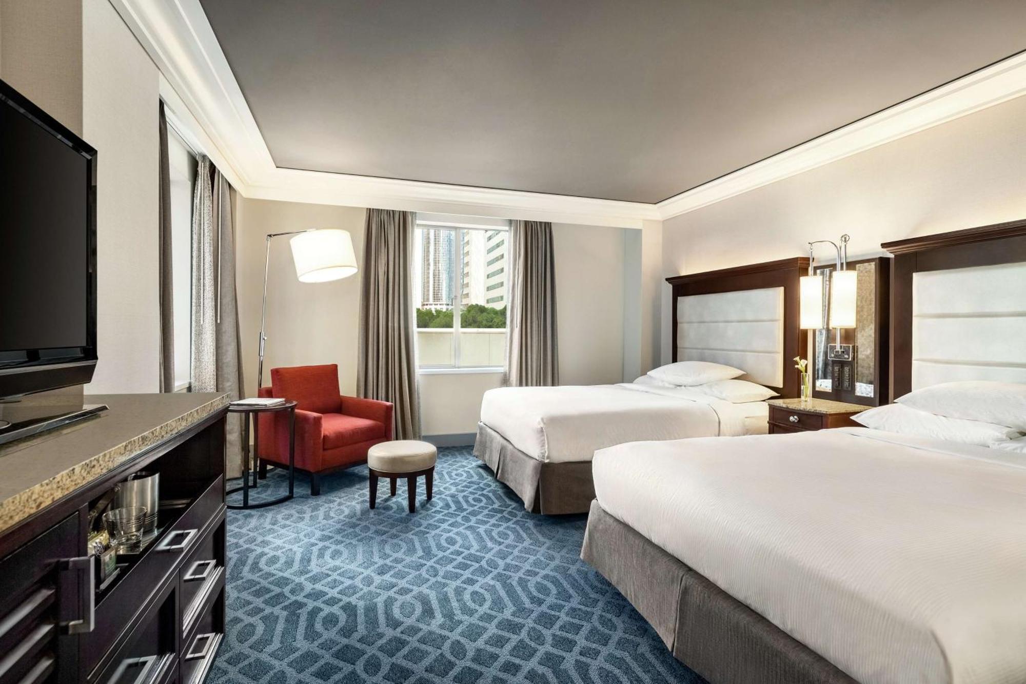 ฮิลตั้น เช็คเกอร์ลอสเองเจิลเลสโฮเต็ล Hotel ลอสแอนเจลิส ภายนอก รูปภาพ
