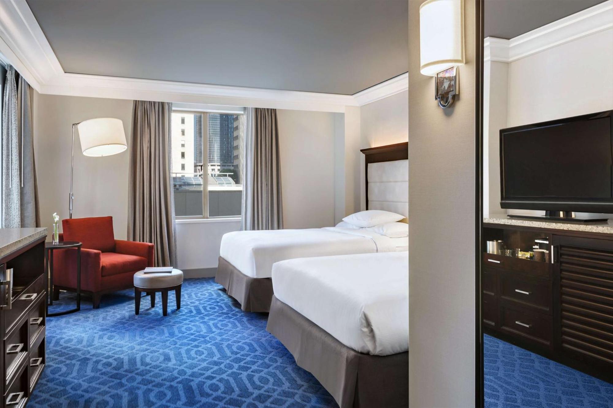 ฮิลตั้น เช็คเกอร์ลอสเองเจิลเลสโฮเต็ล Hotel ลอสแอนเจลิส ภายนอก รูปภาพ