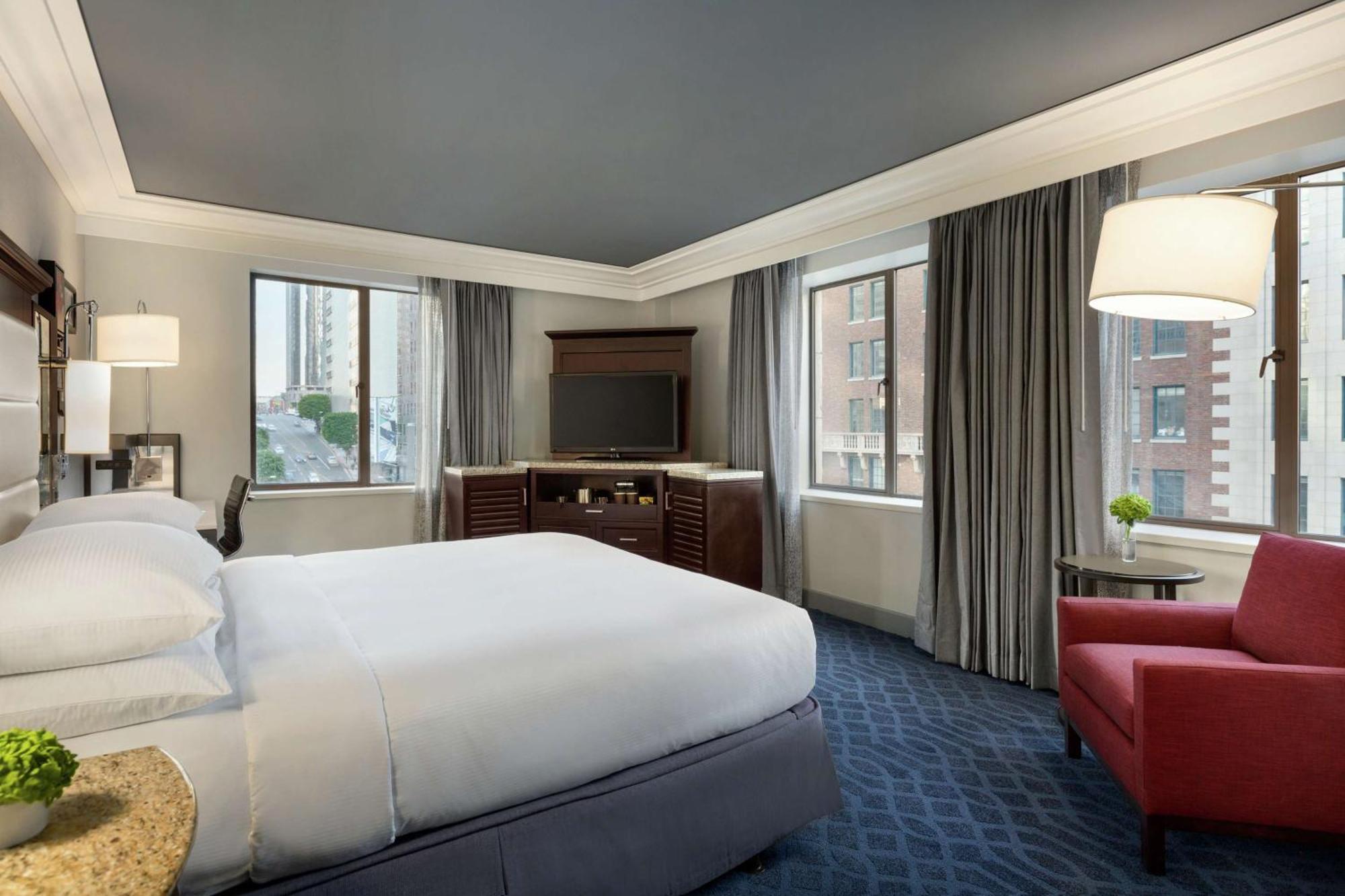 ฮิลตั้น เช็คเกอร์ลอสเองเจิลเลสโฮเต็ล Hotel ลอสแอนเจลิส ภายนอก รูปภาพ
