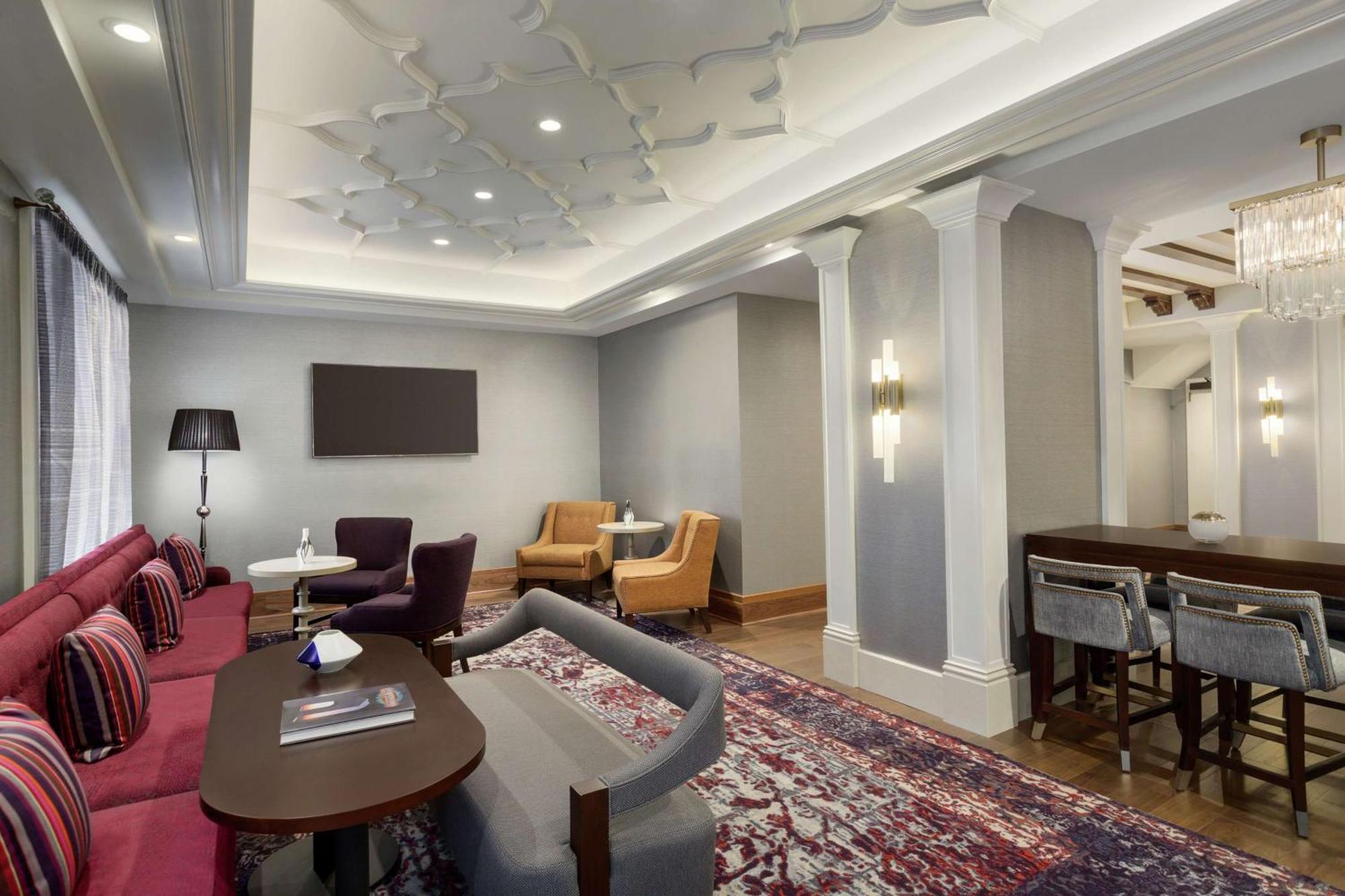 ฮิลตั้น เช็คเกอร์ลอสเองเจิลเลสโฮเต็ล Hotel ลอสแอนเจลิส ภายนอก รูปภาพ