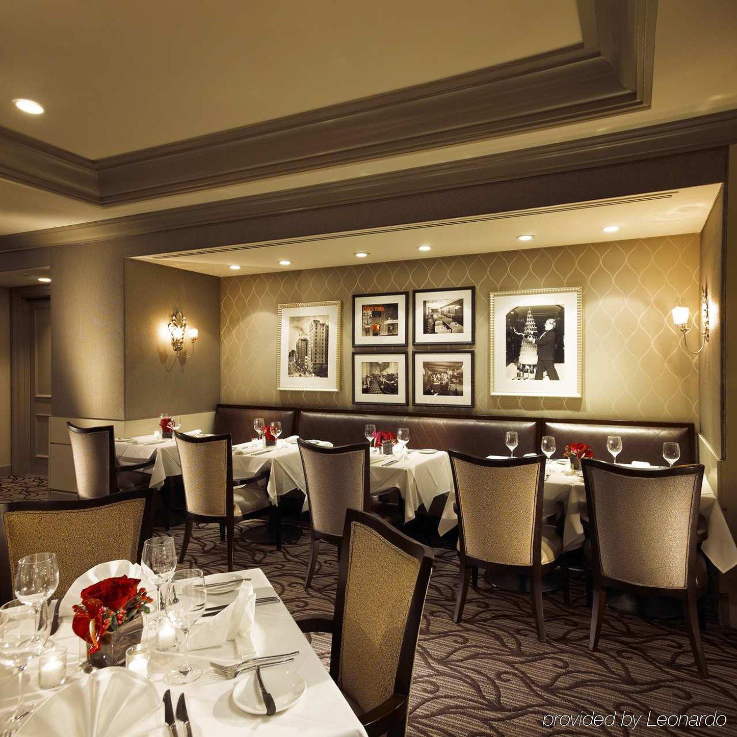 ฮิลตั้น เช็คเกอร์ลอสเองเจิลเลสโฮเต็ล Hotel ลอสแอนเจลิส ร้านอาหาร รูปภาพ
